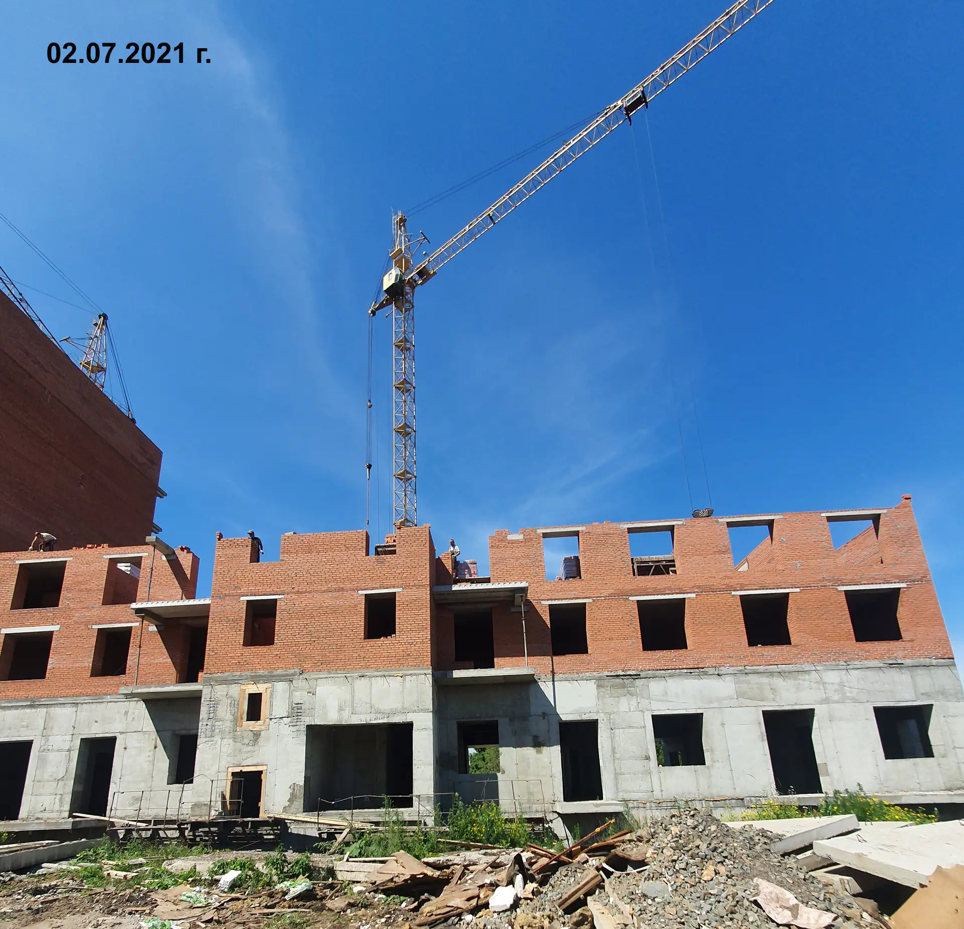 июль, 2021