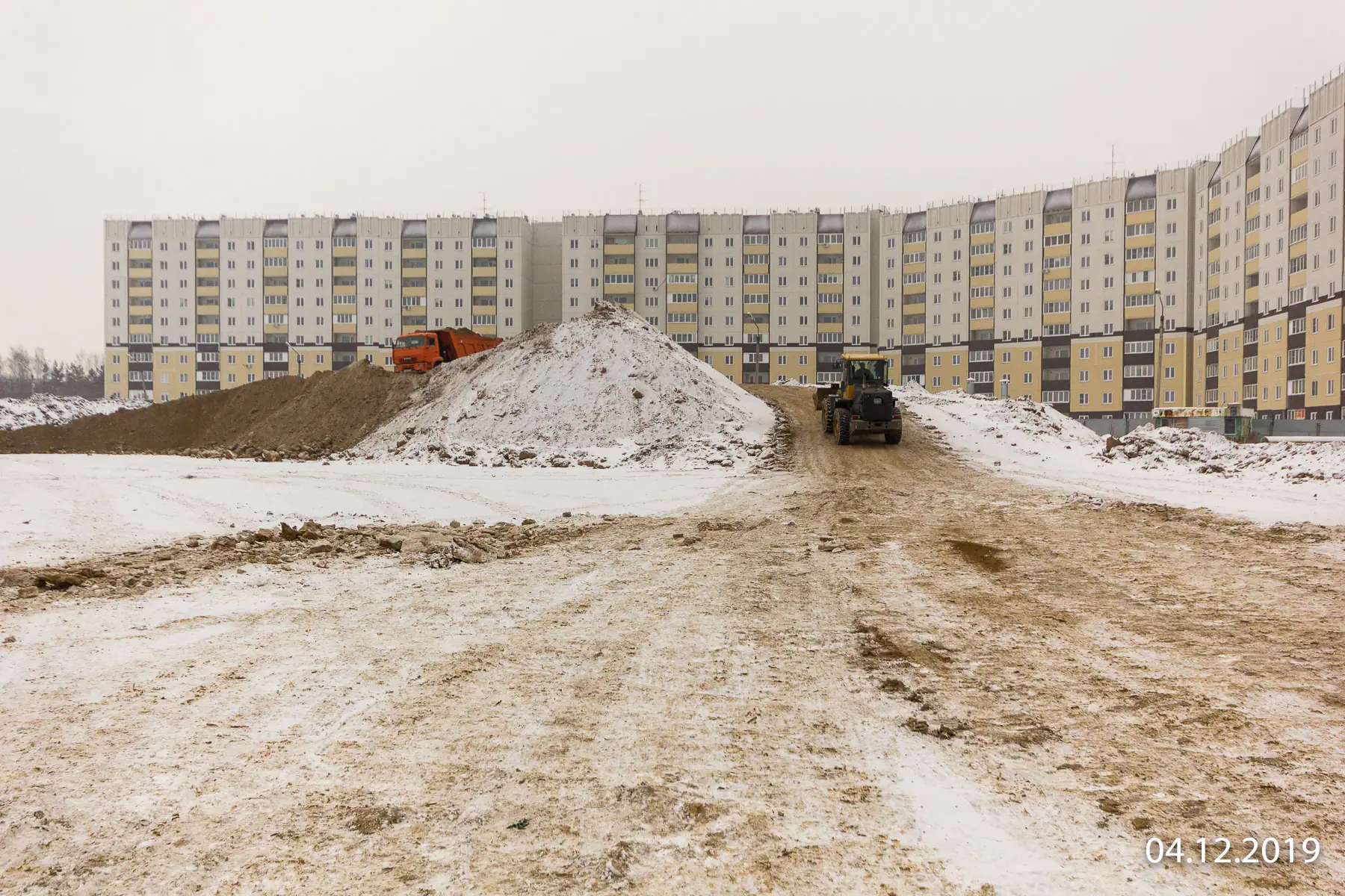 декабрь, 2019
