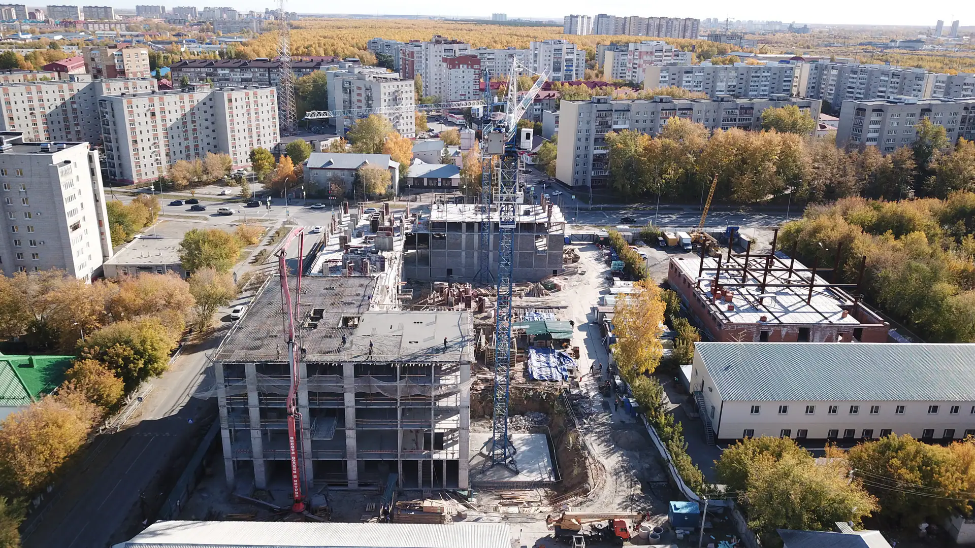 октябрь, 2021