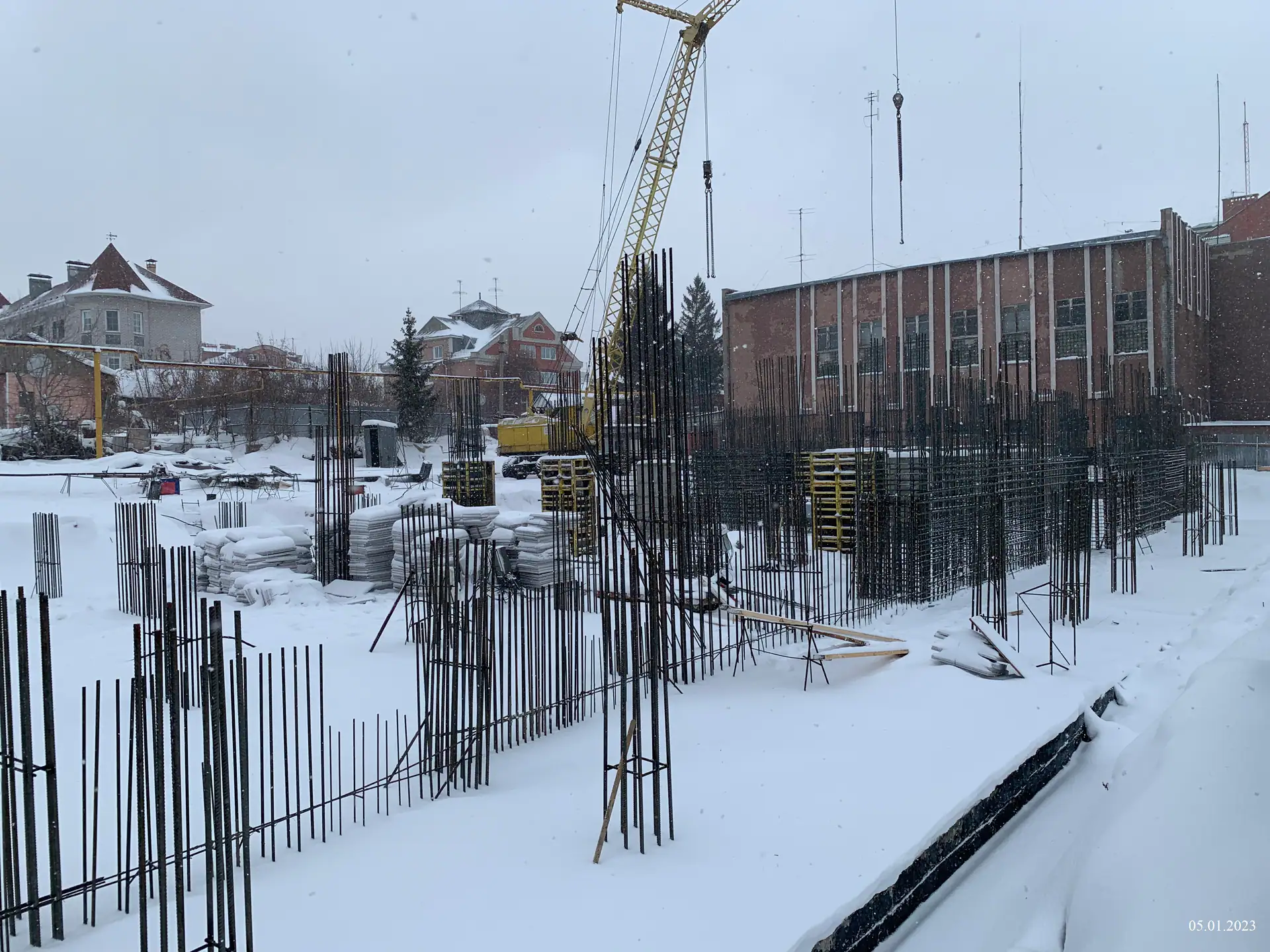 январь, 2023