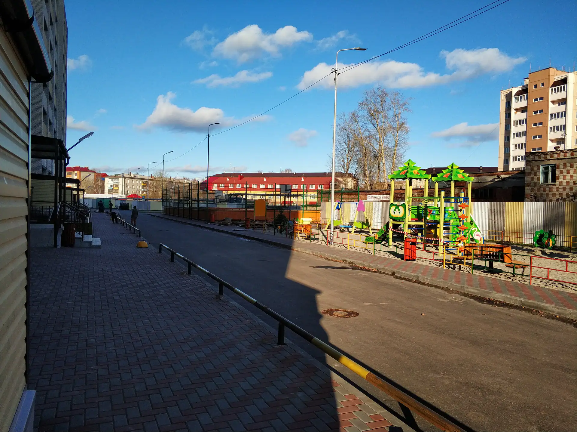 октябрь, 2019