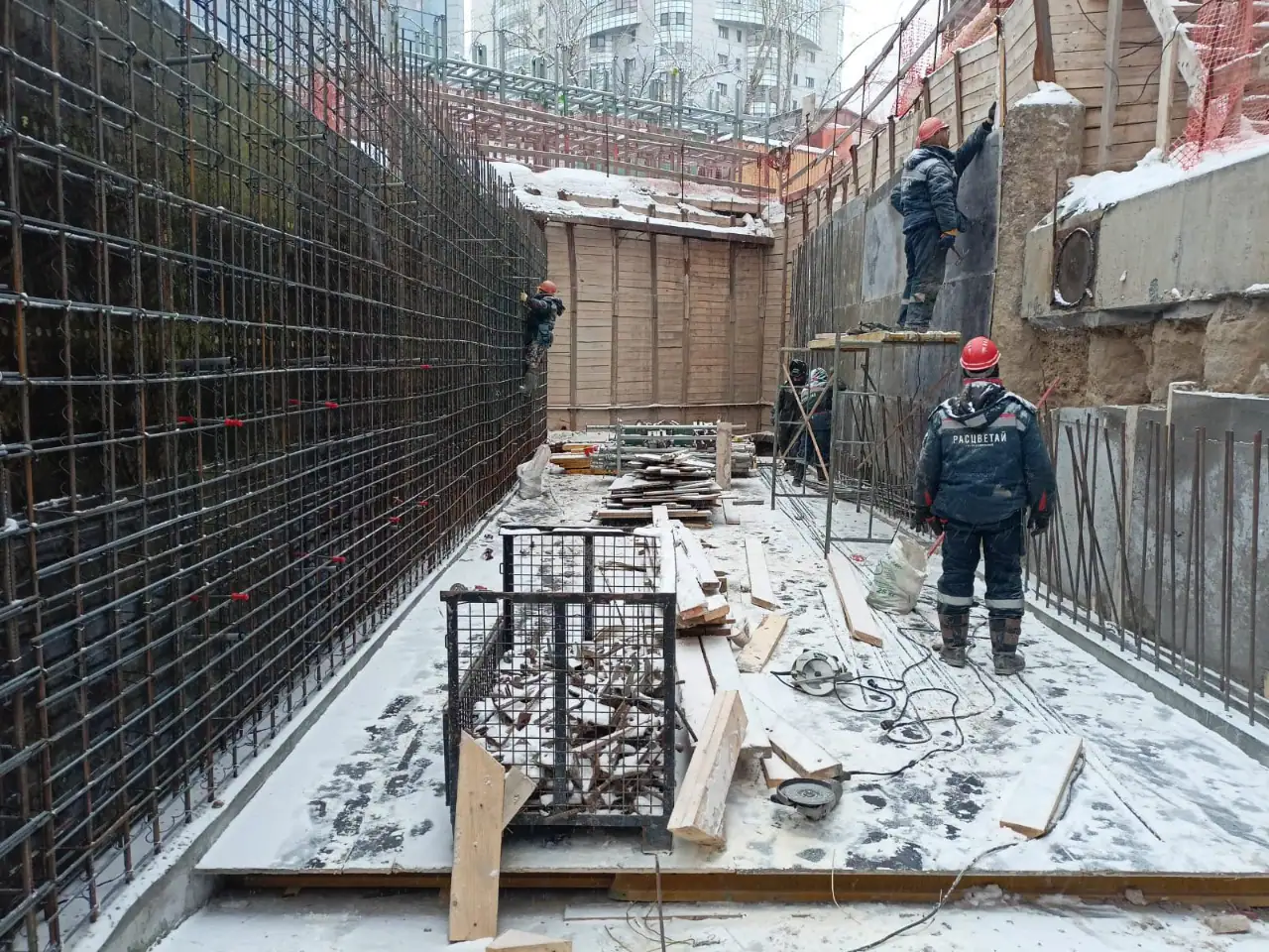 январь, 2022