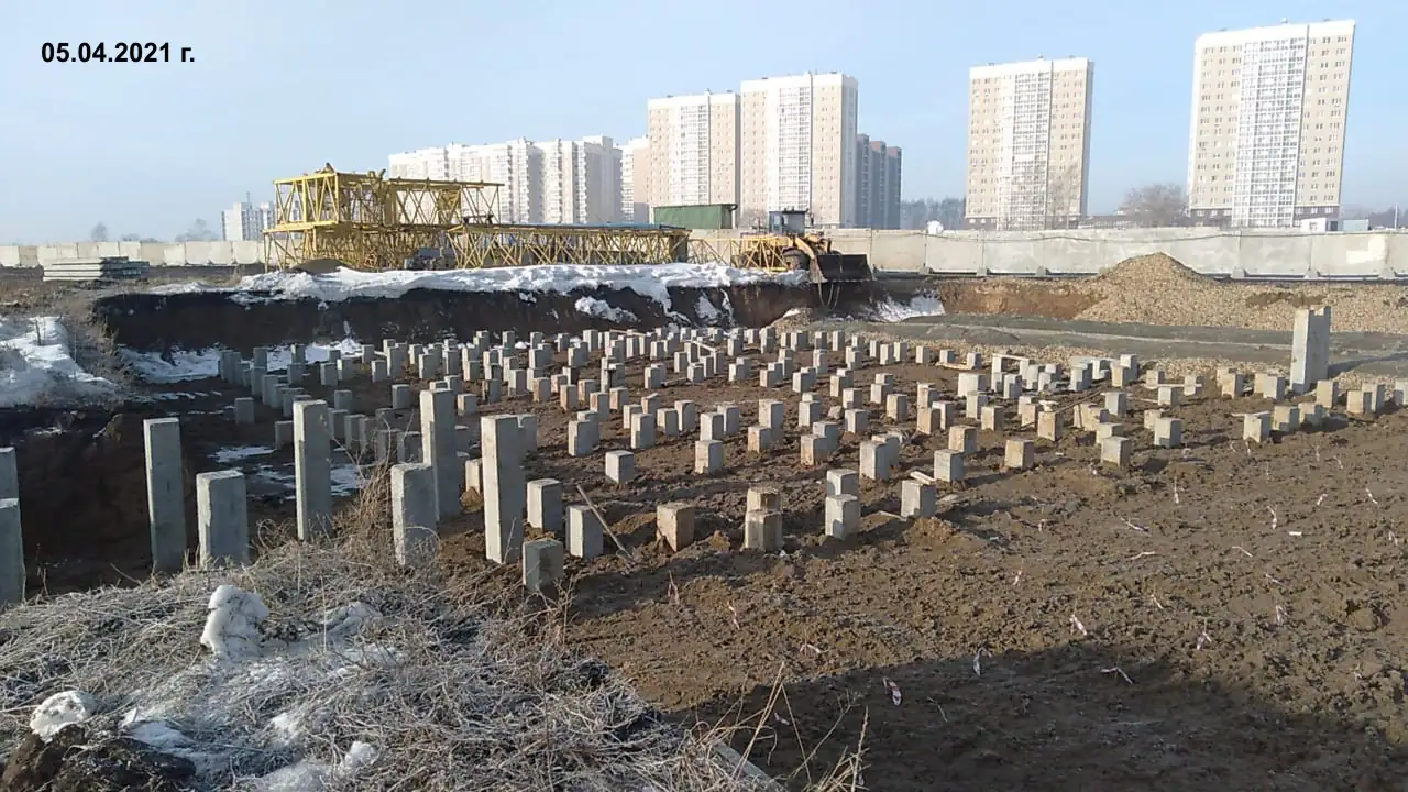 апрель, 2021