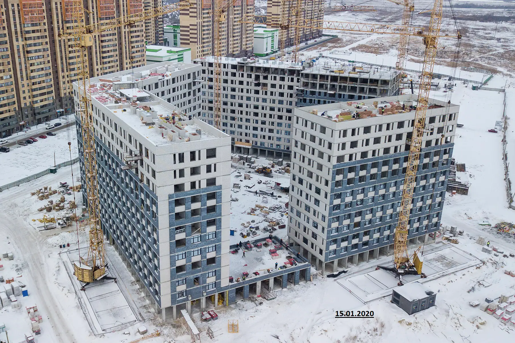 январь, 2020
