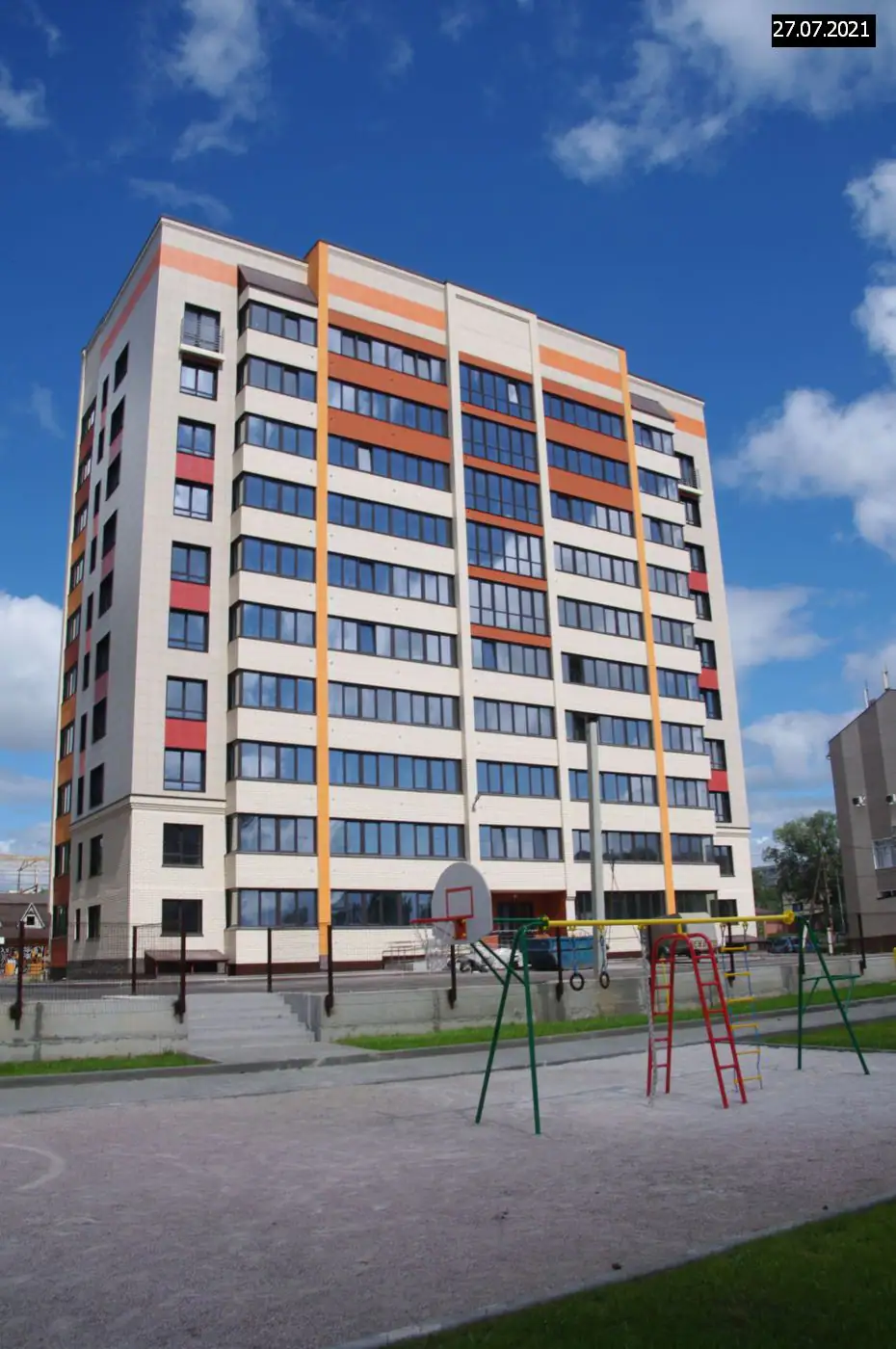 июль, 2021