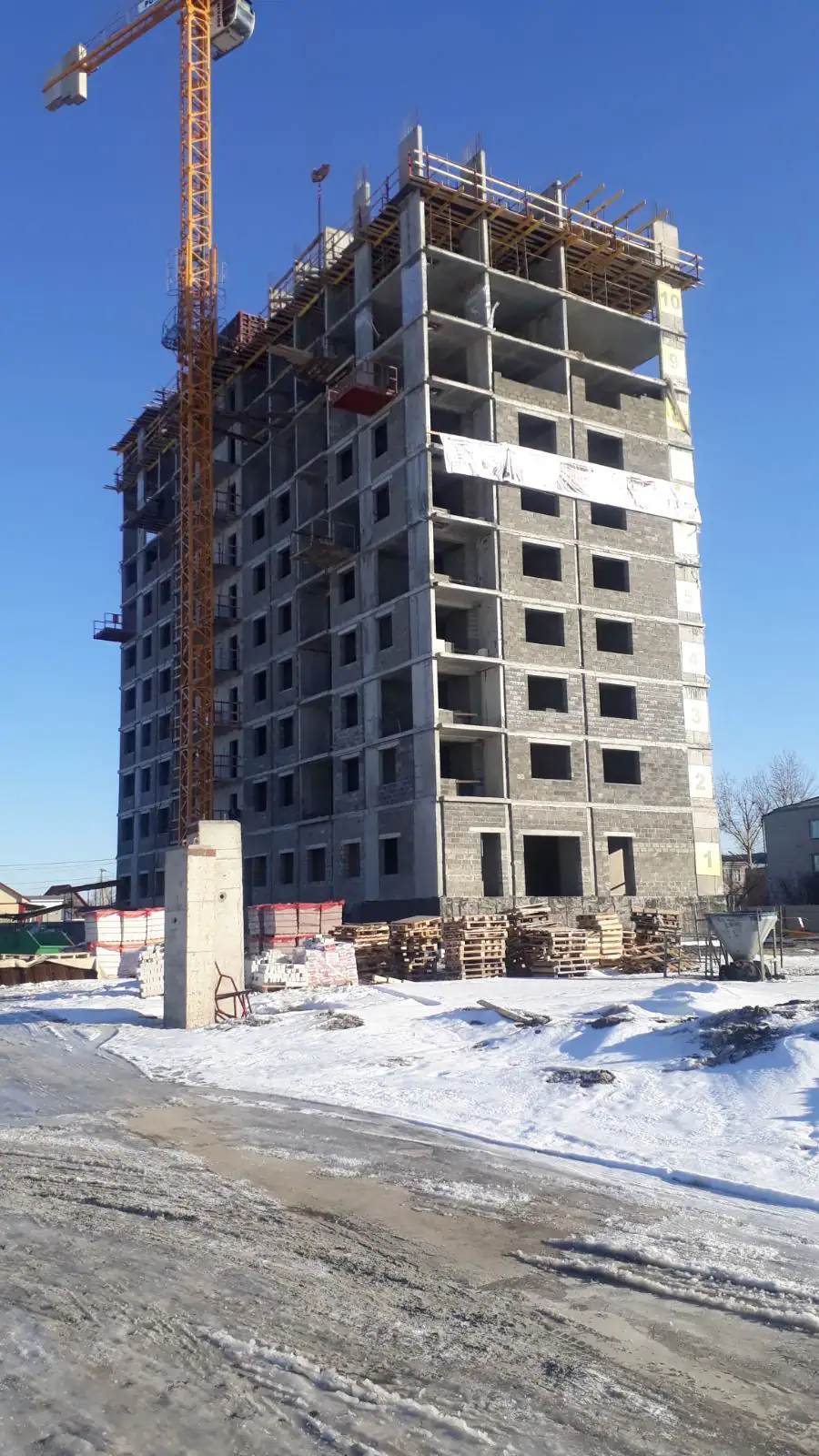 февраль, 2020