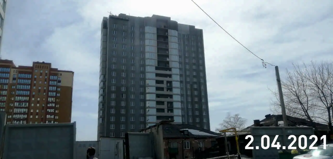 апрель, 2021