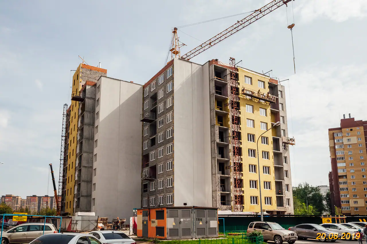 август, 2019