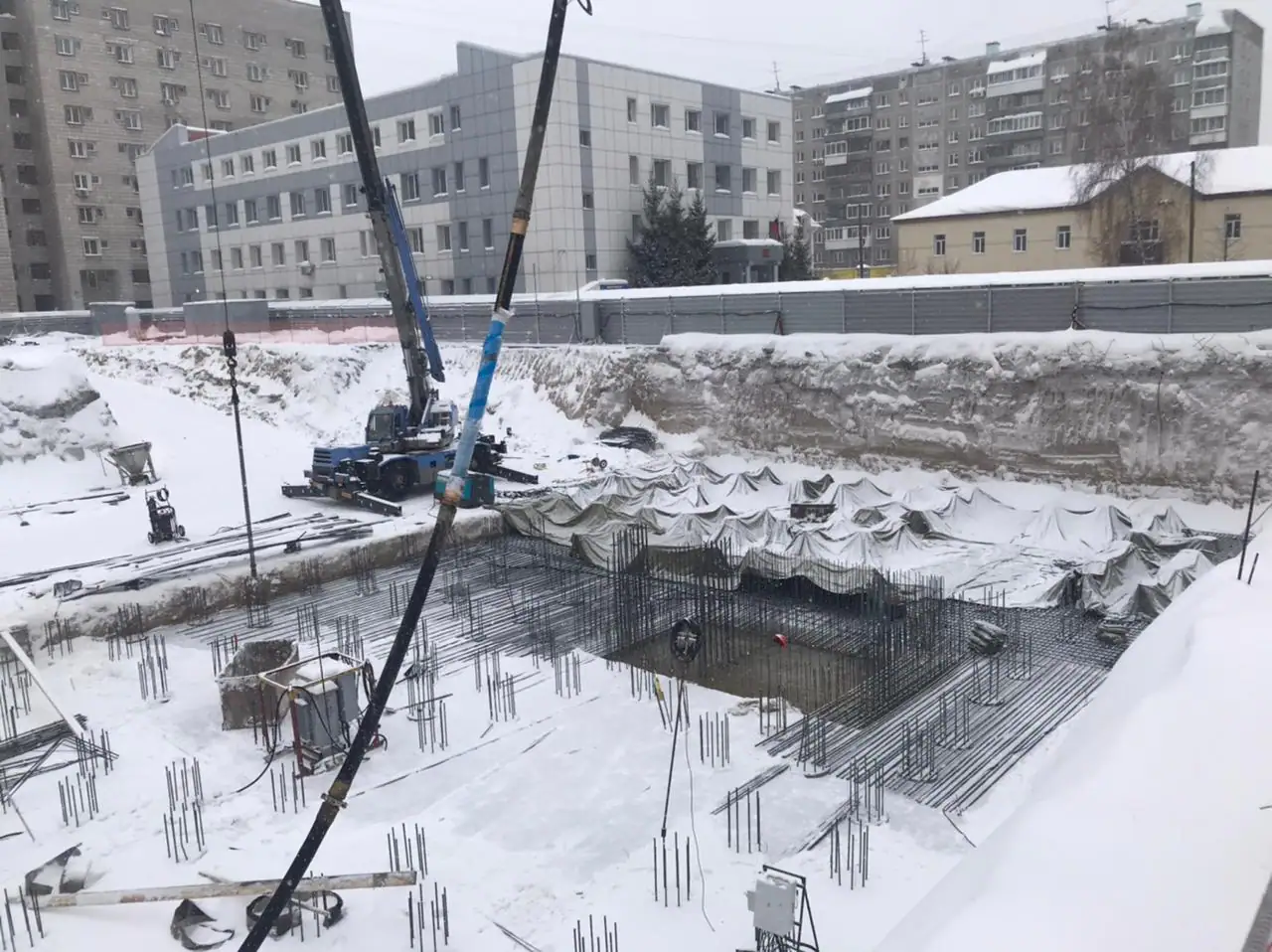 январь, 2021