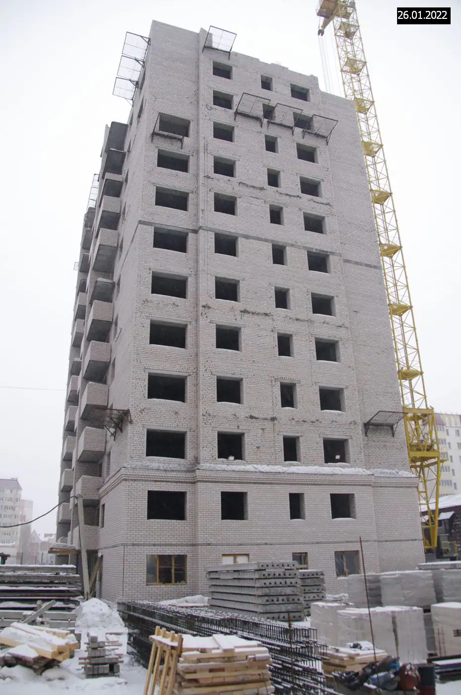 январь, 2022