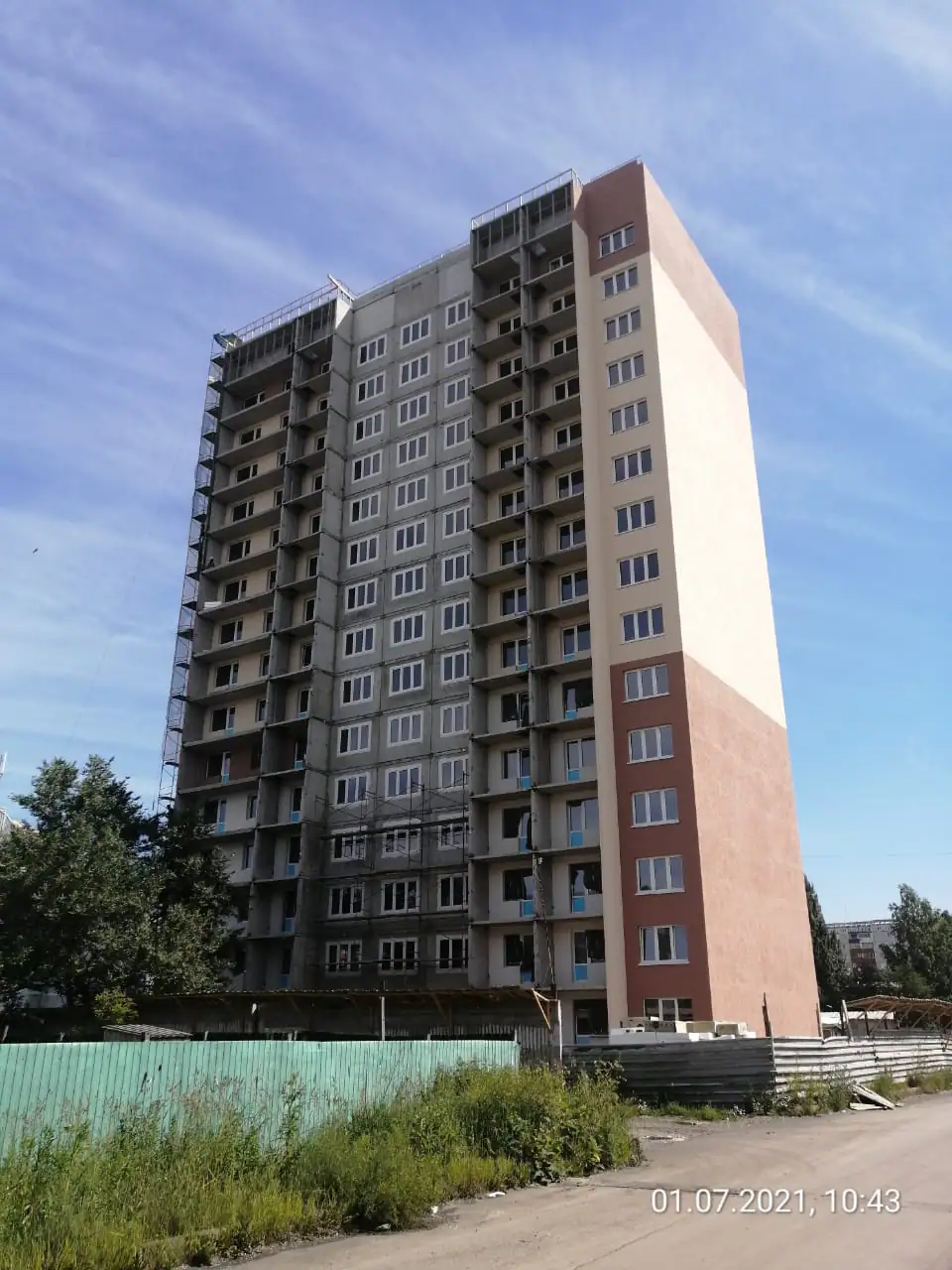 июль, 2021