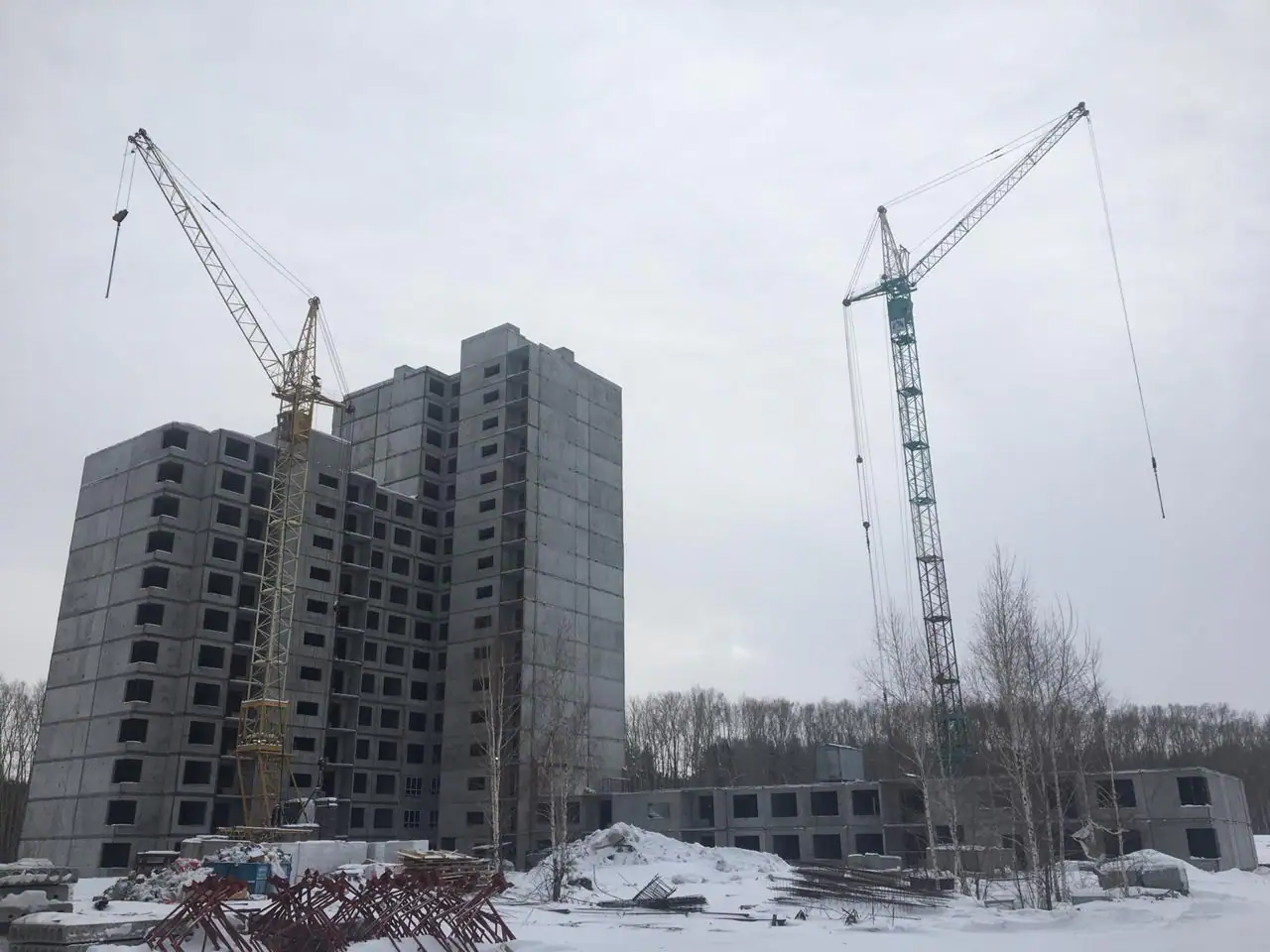 январь, 2021