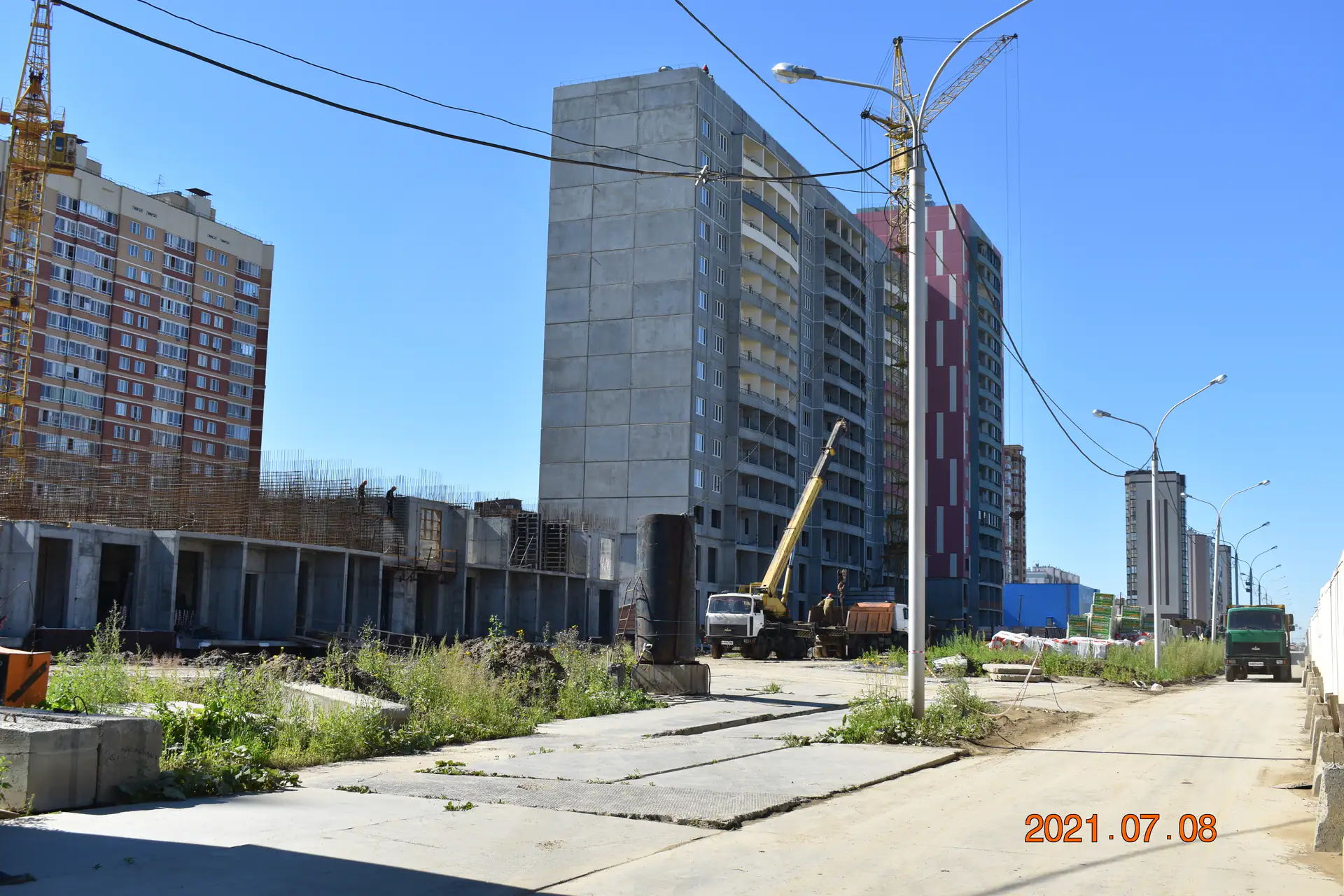 июль, 2021