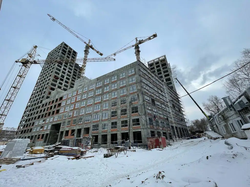 январь, 2022