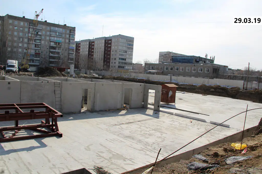 апрель, 2019