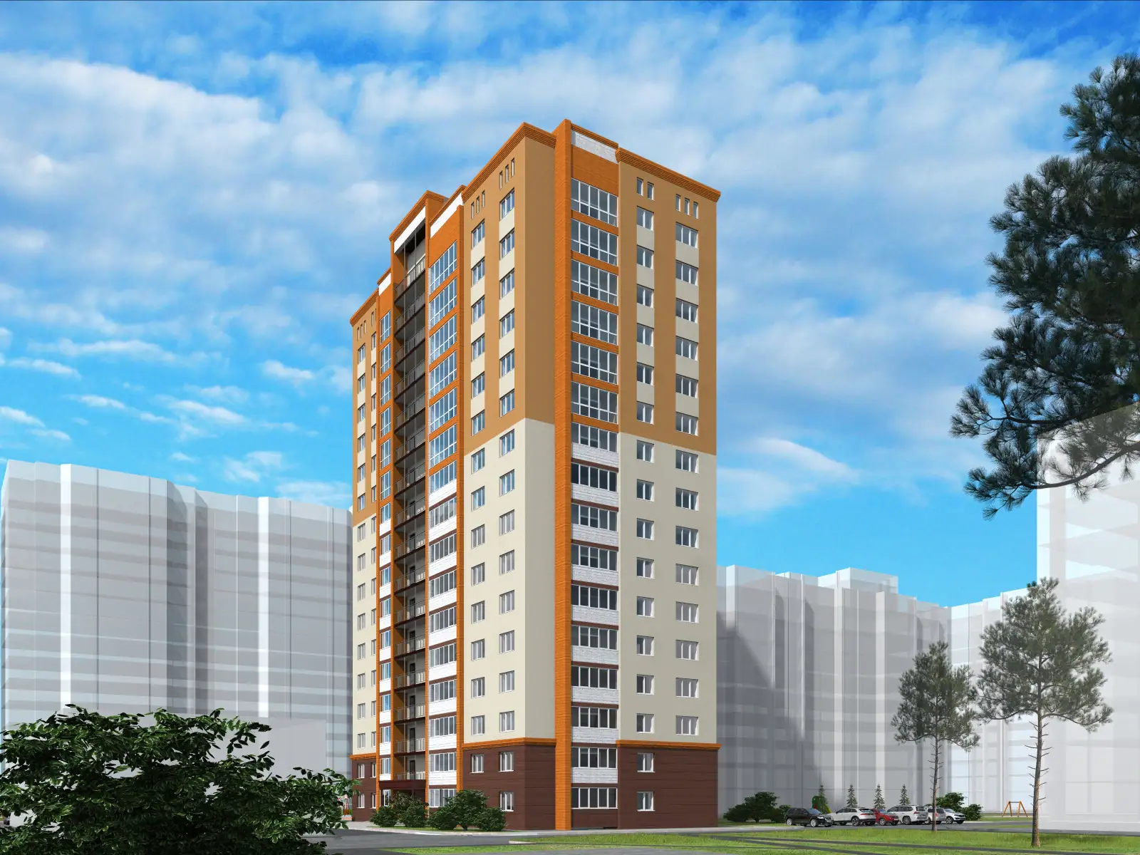 ЖК НА ОСТРОВСКОГО, Барнаул