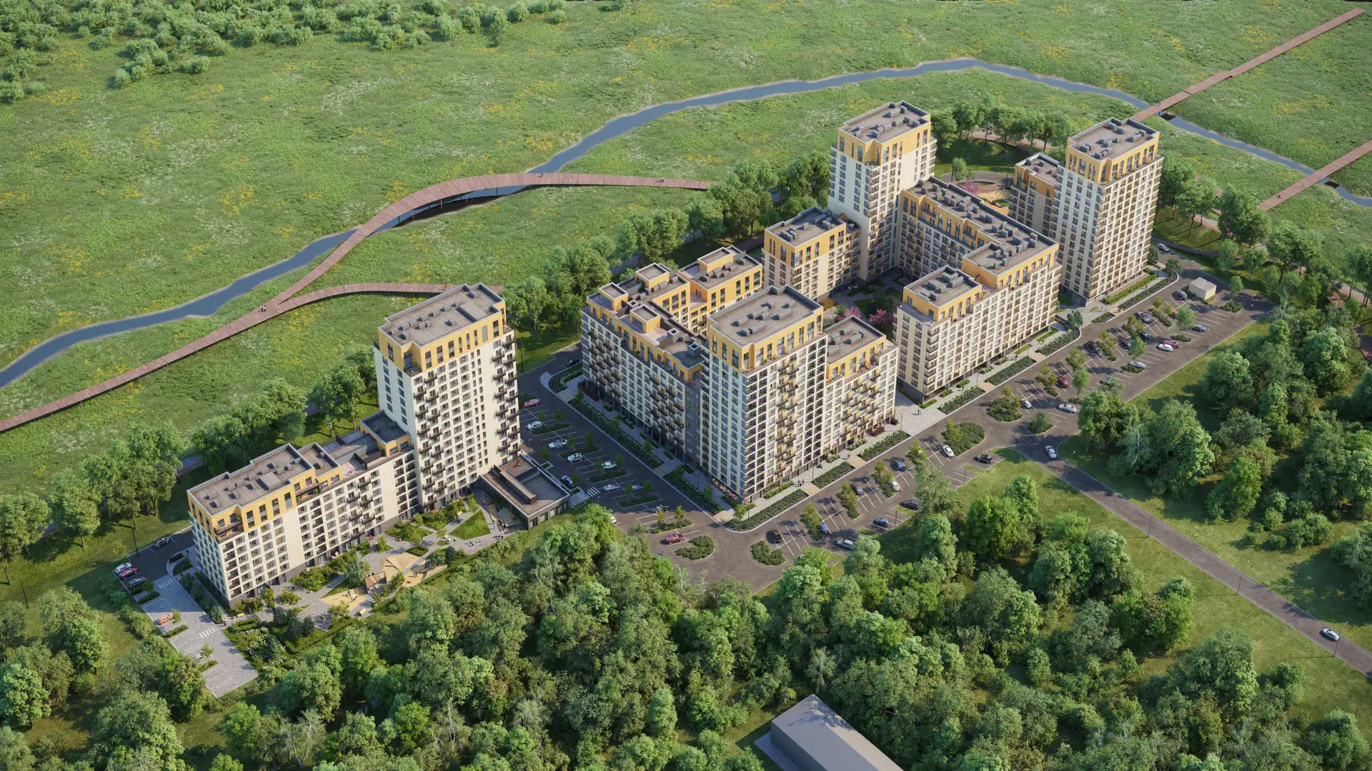 ЖК Октябрьский - фото 2