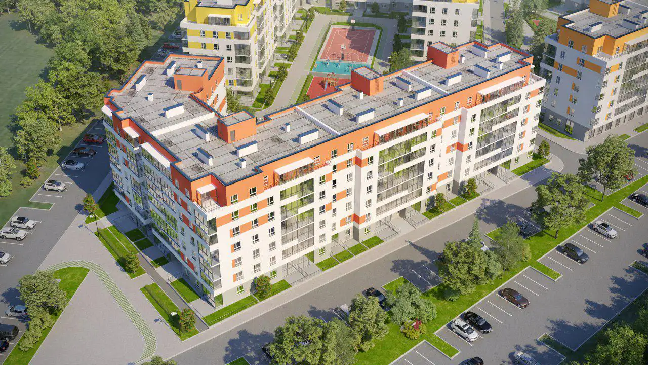 ЖК Апрель, Тюмень
