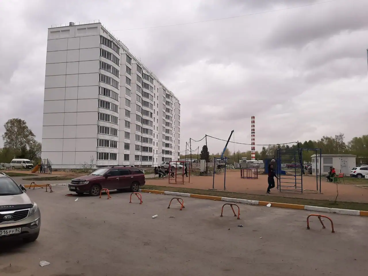 апрель, 2020