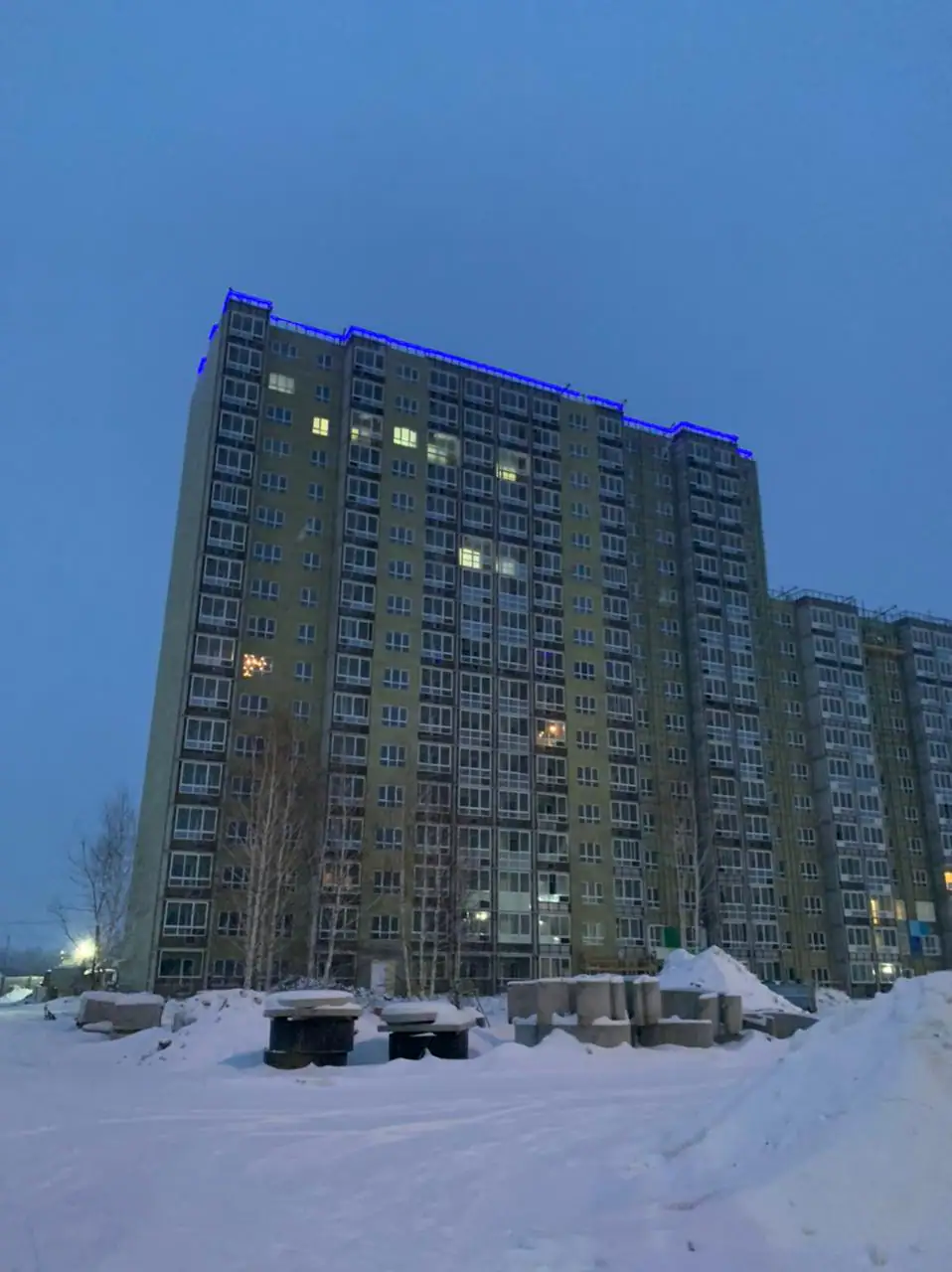 январь, 2021
