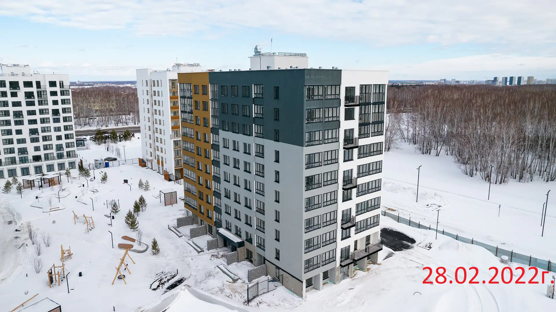 февраль, 2022