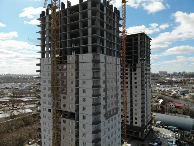 апрель, 2021