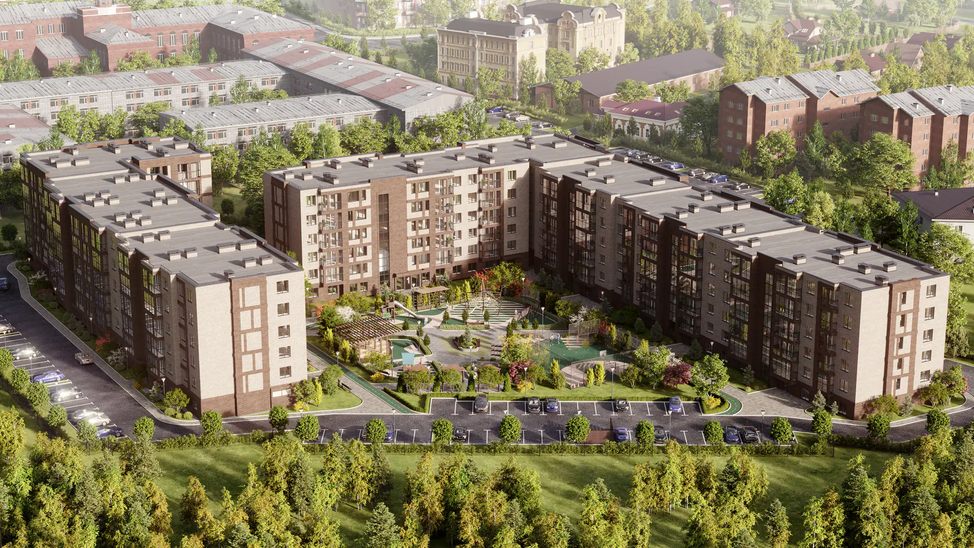 ЖК Salt park, Томск