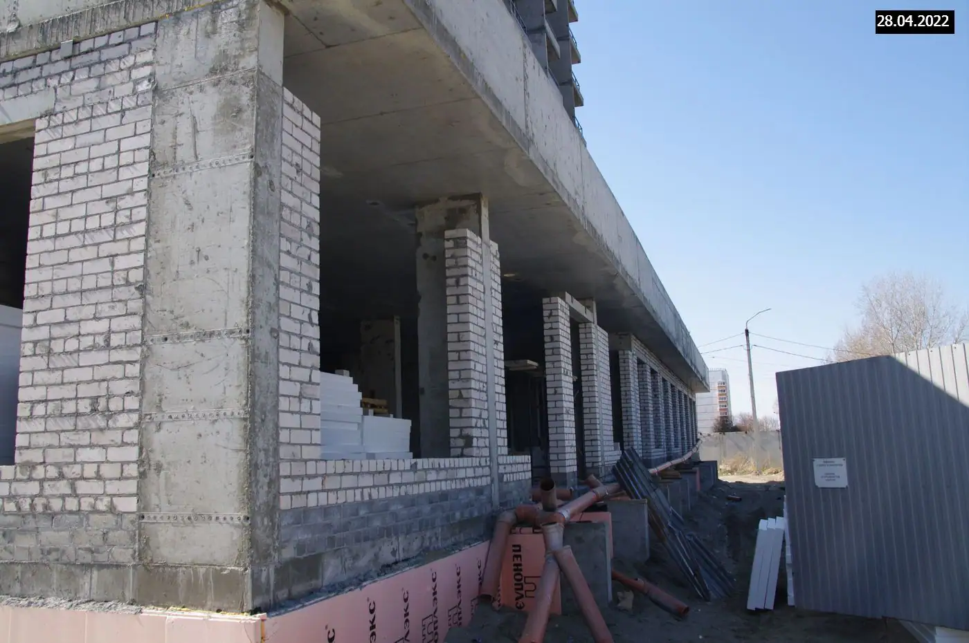апрель, 2022