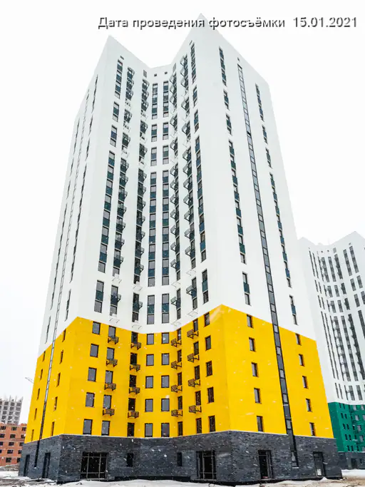 январь, 2021