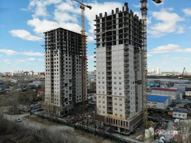 апрель, 2021