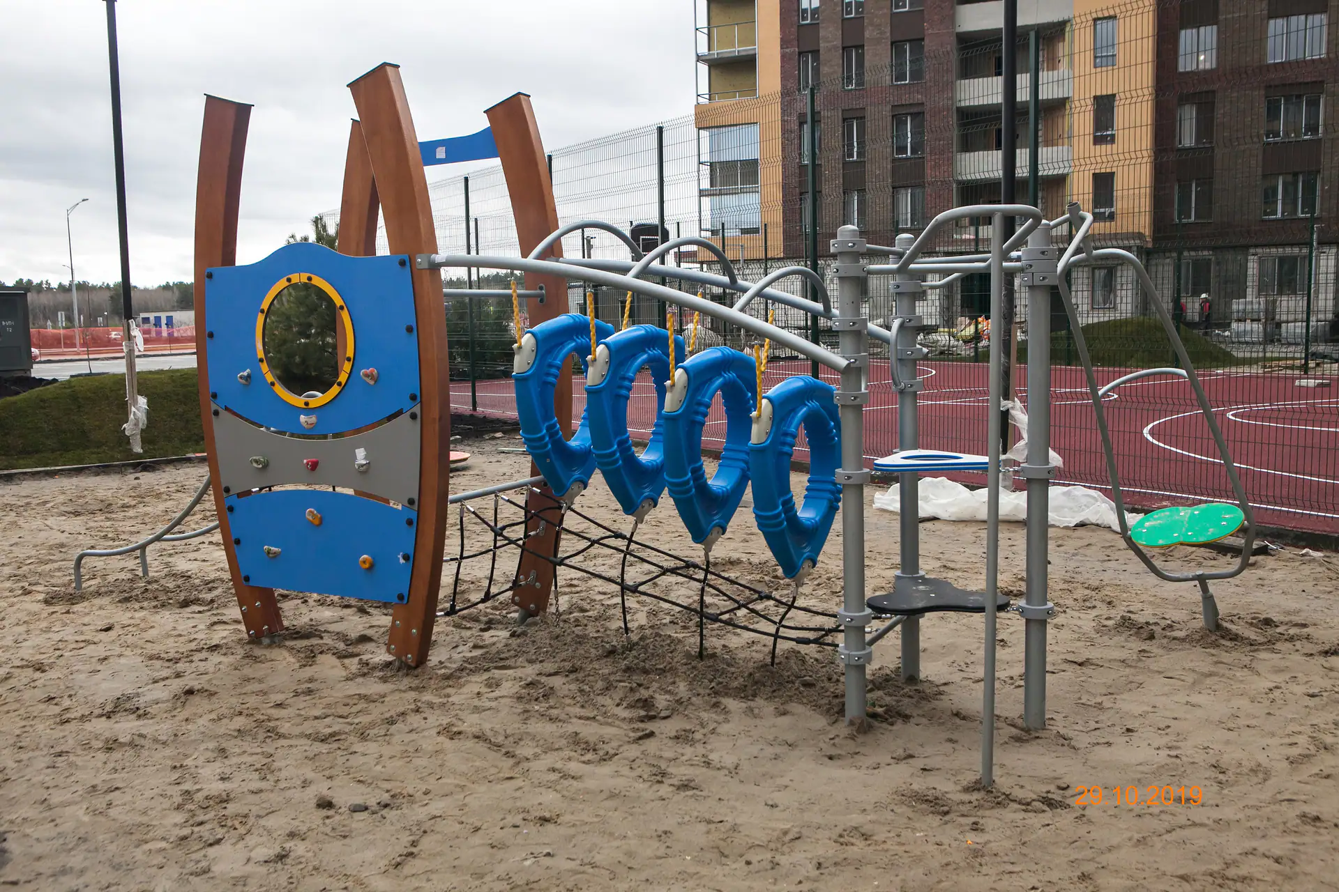 октябрь, 2019