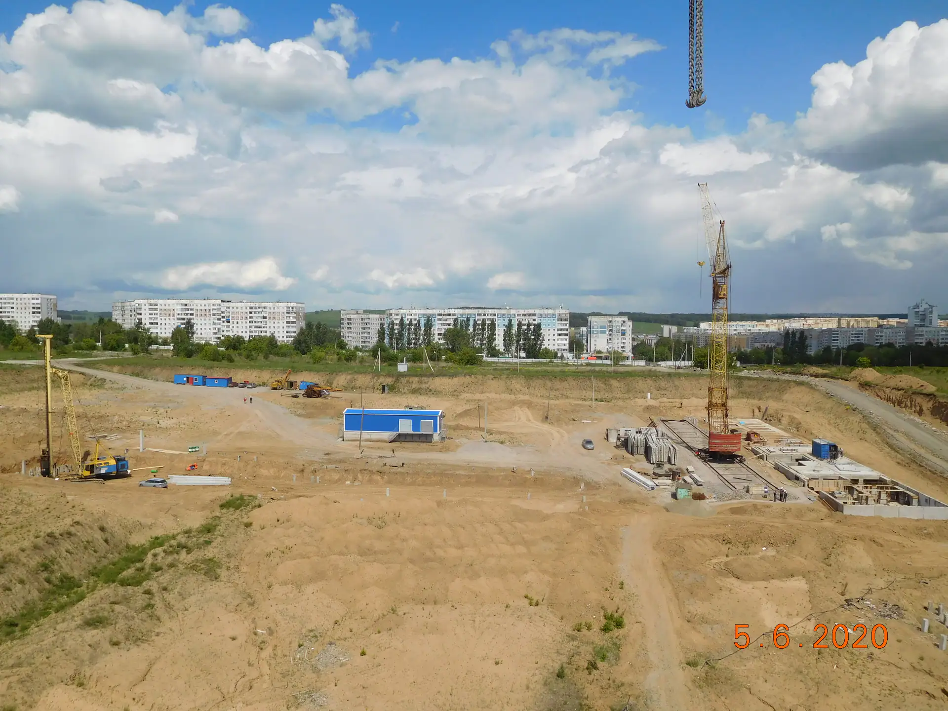 июнь, 2020