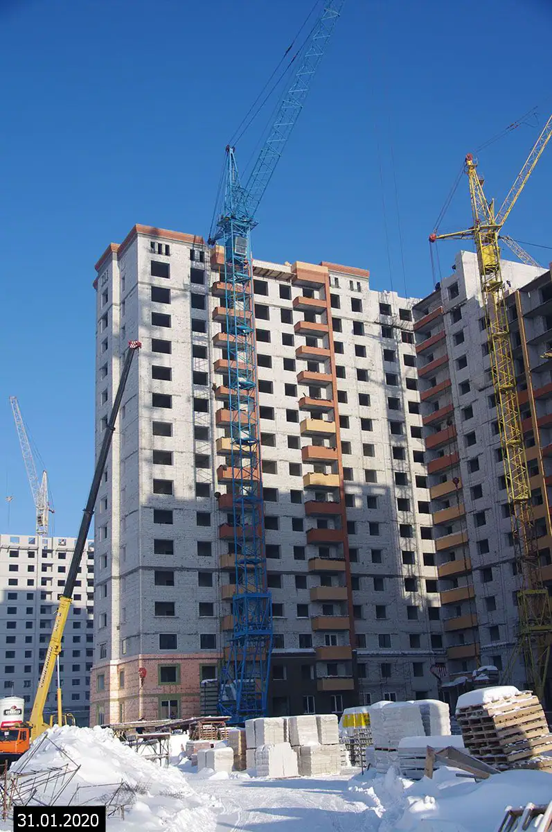 январь, 2020