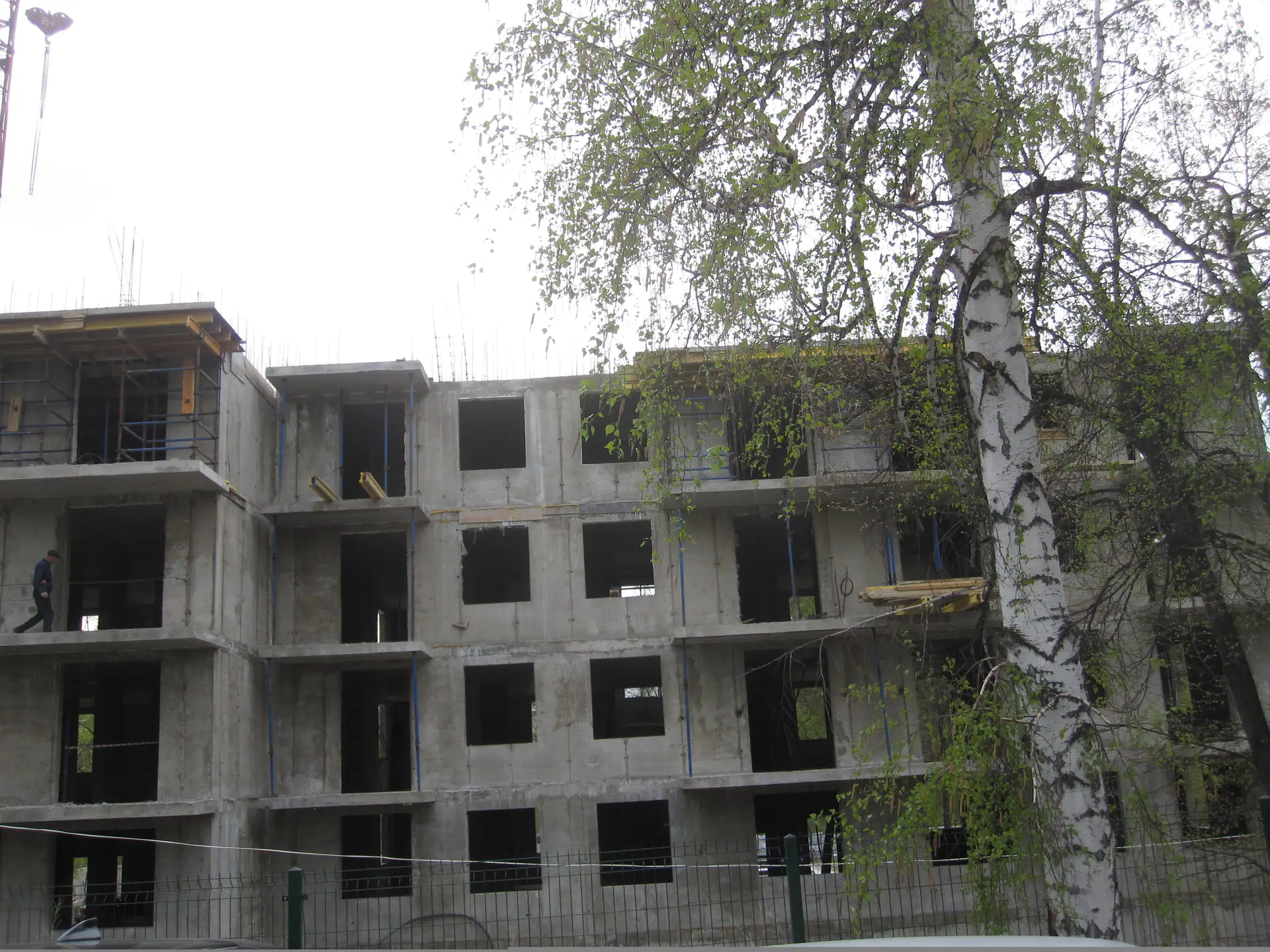 апрель, 2020