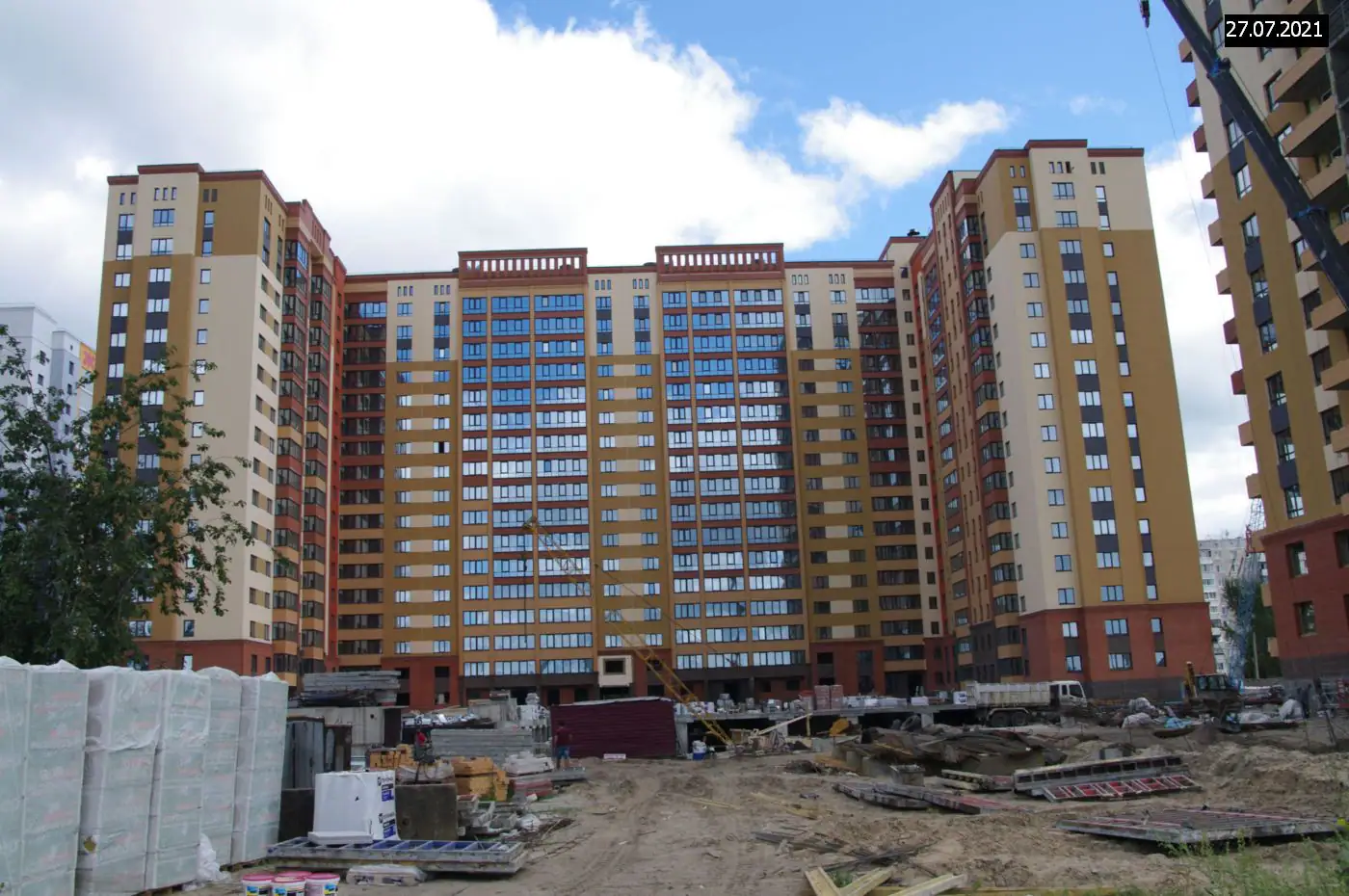 июль, 2021