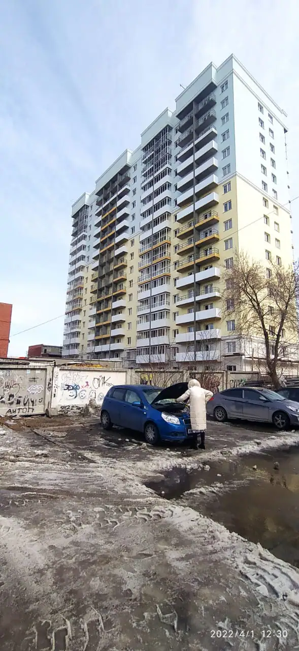 апрель, 2022