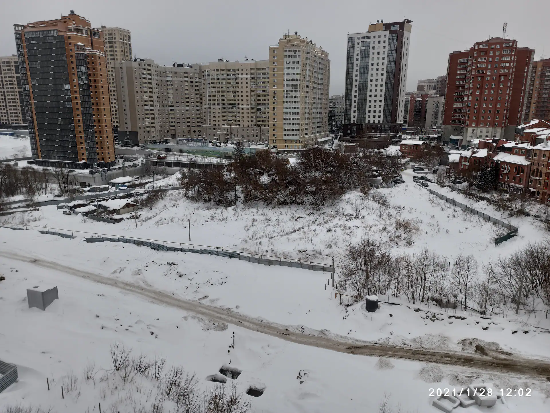 январь, 2021