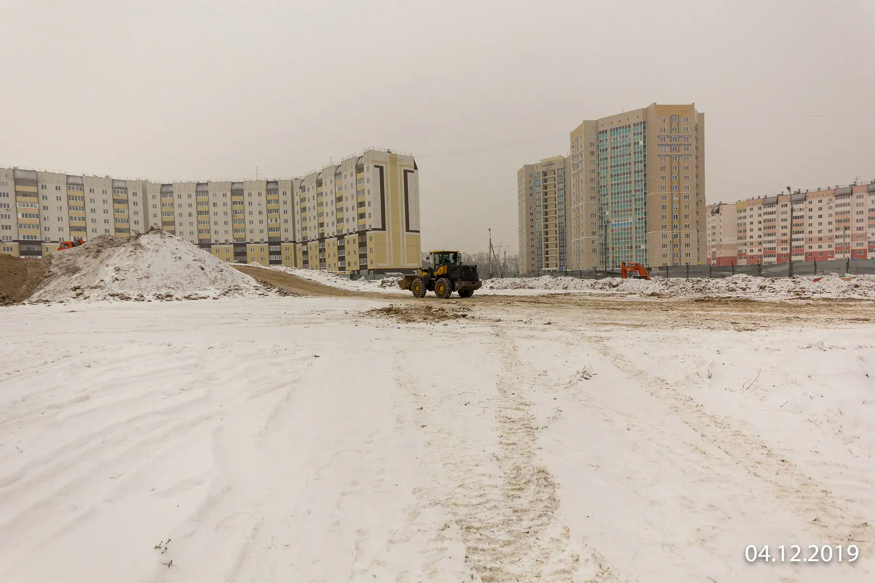декабрь, 2019