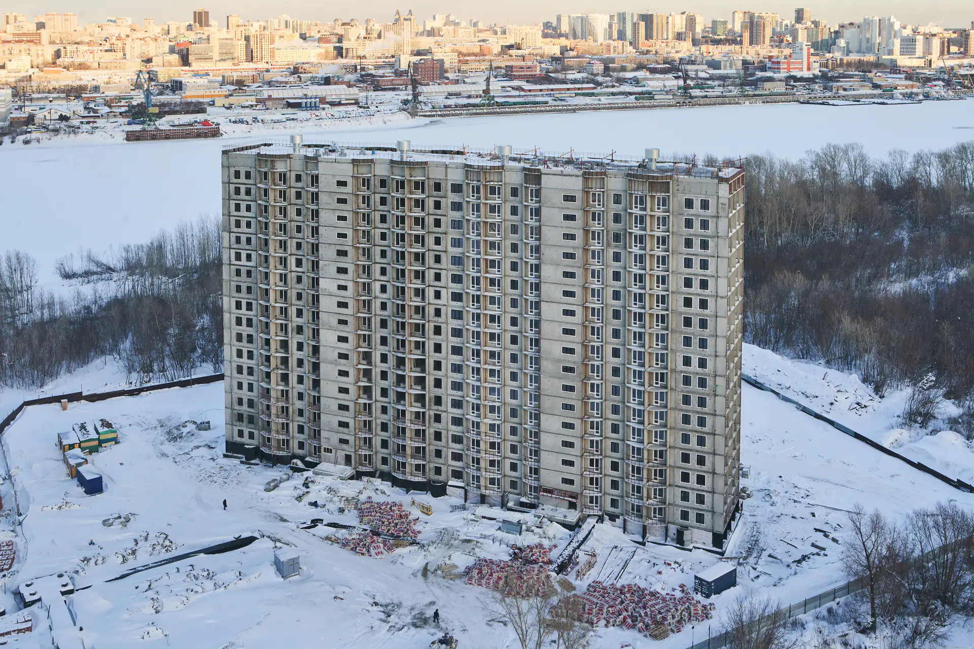январь, 2021