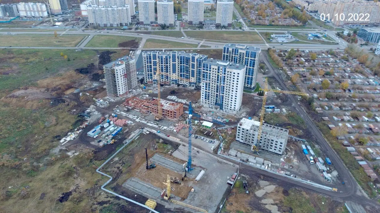 октябрь, 2022