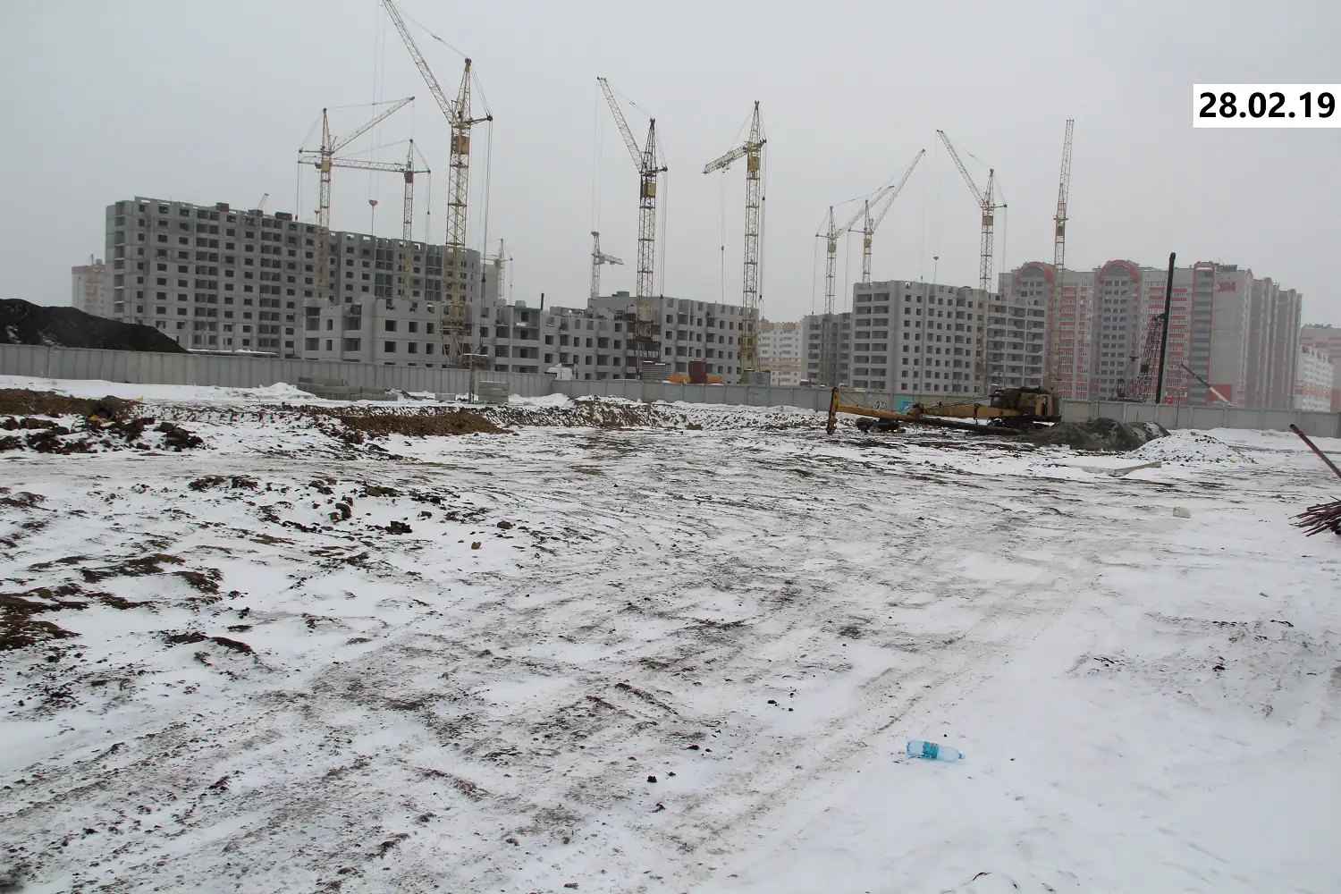 март, 2019