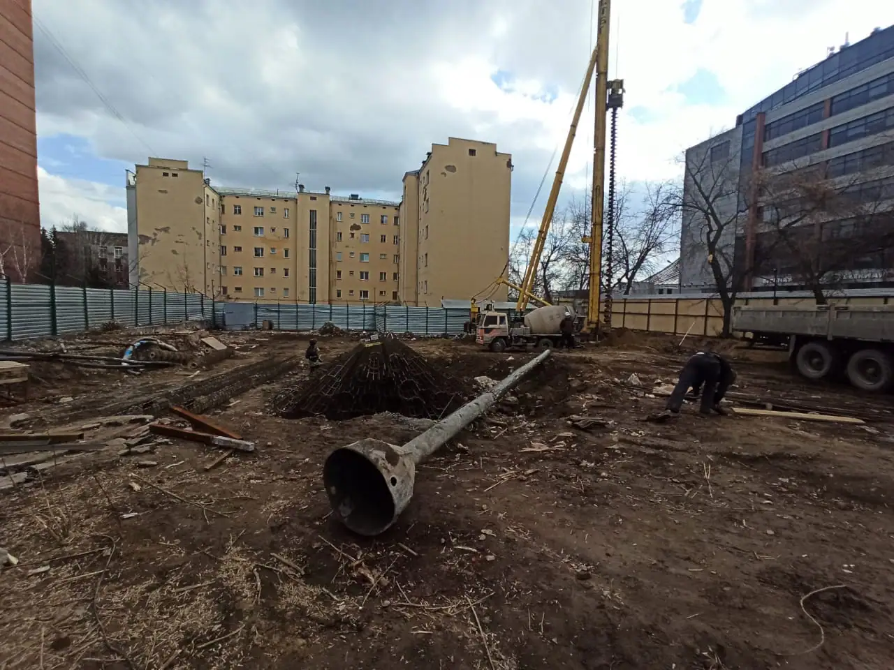 апрель, 2021