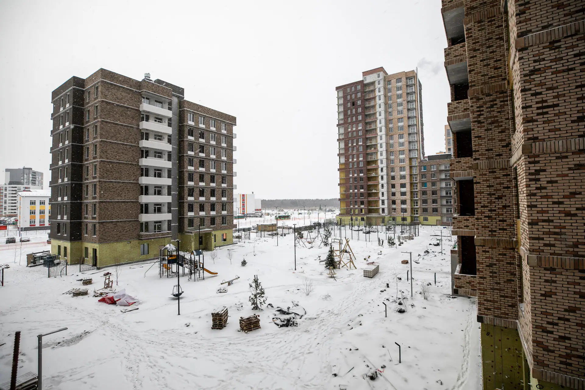 январь, 2021