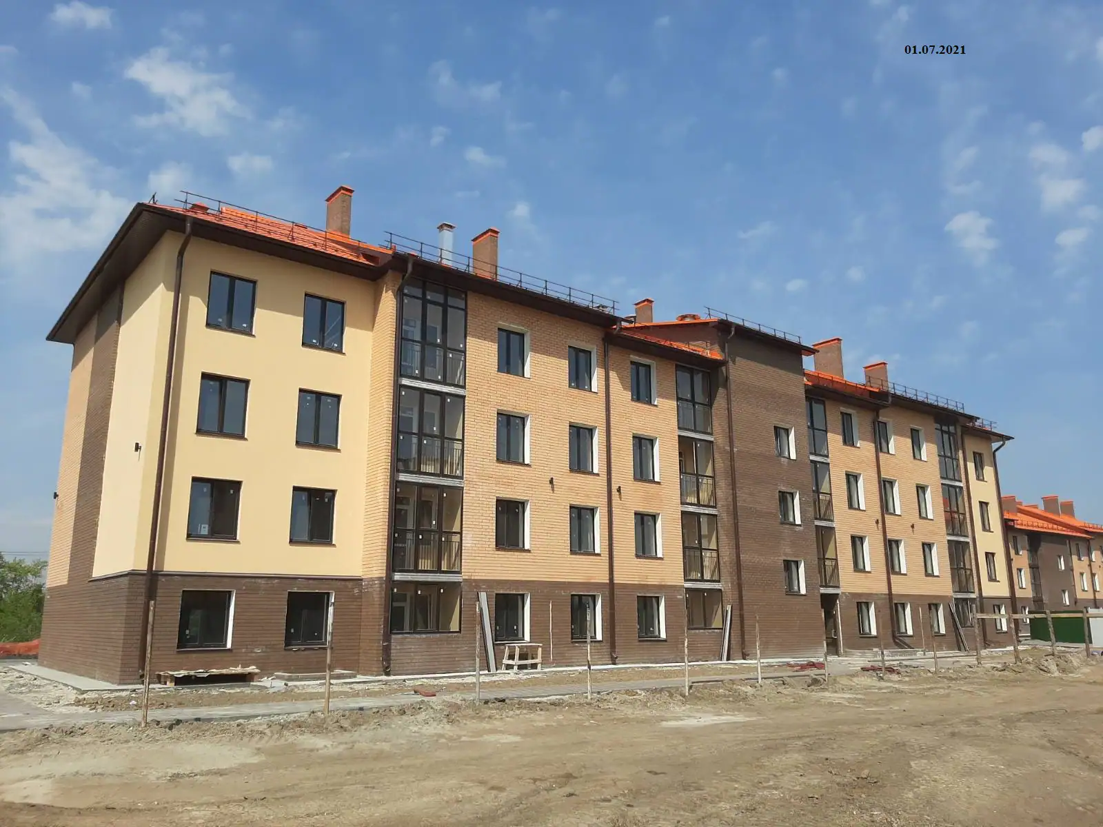 июль, 2021