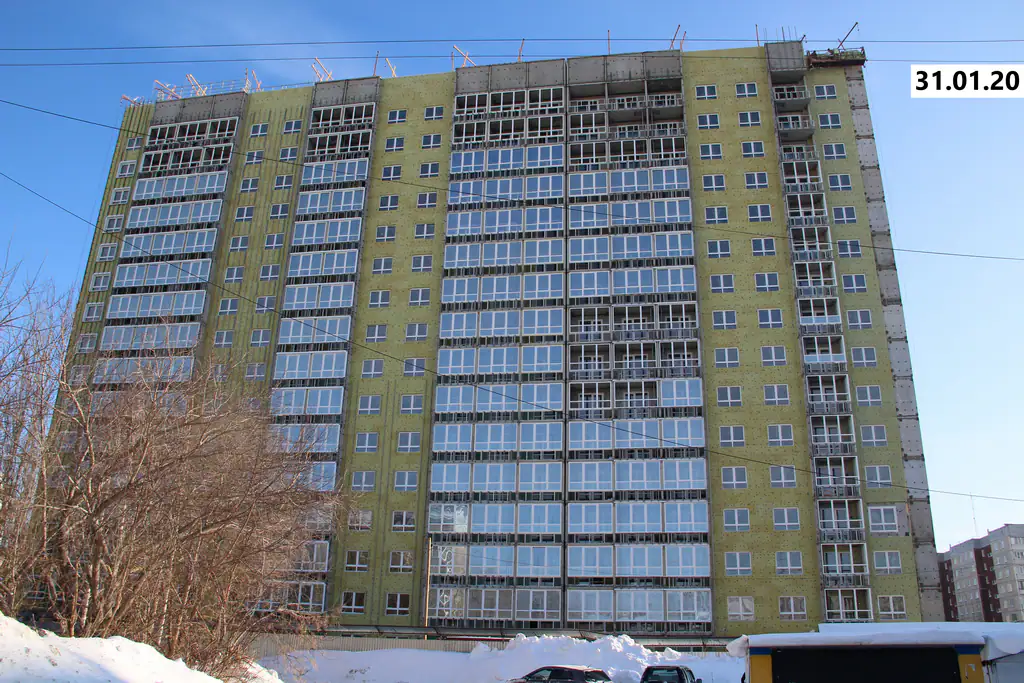 январь, 2020