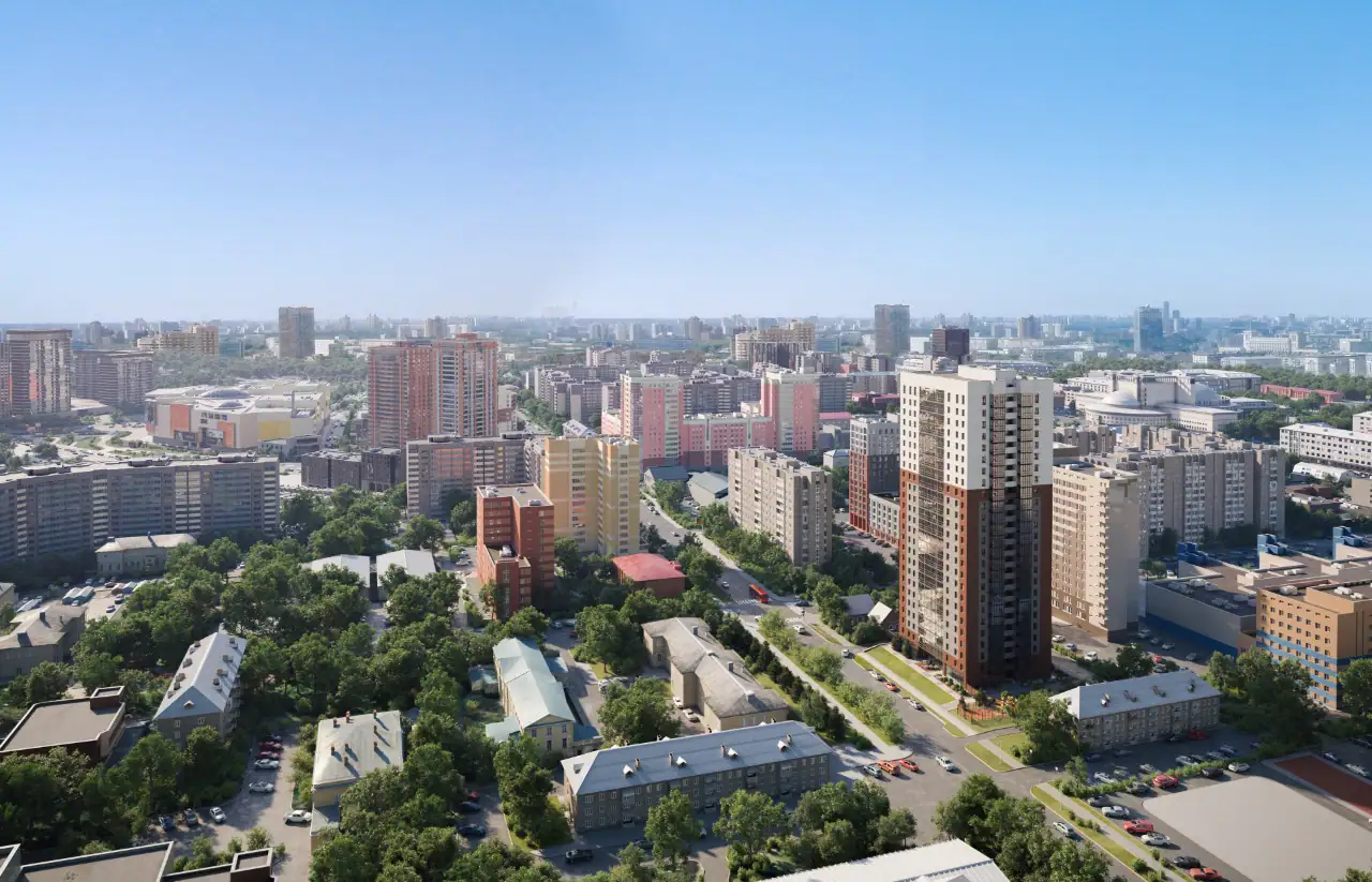 ЖК Расцветай на Ядринцевской, Новосибирск