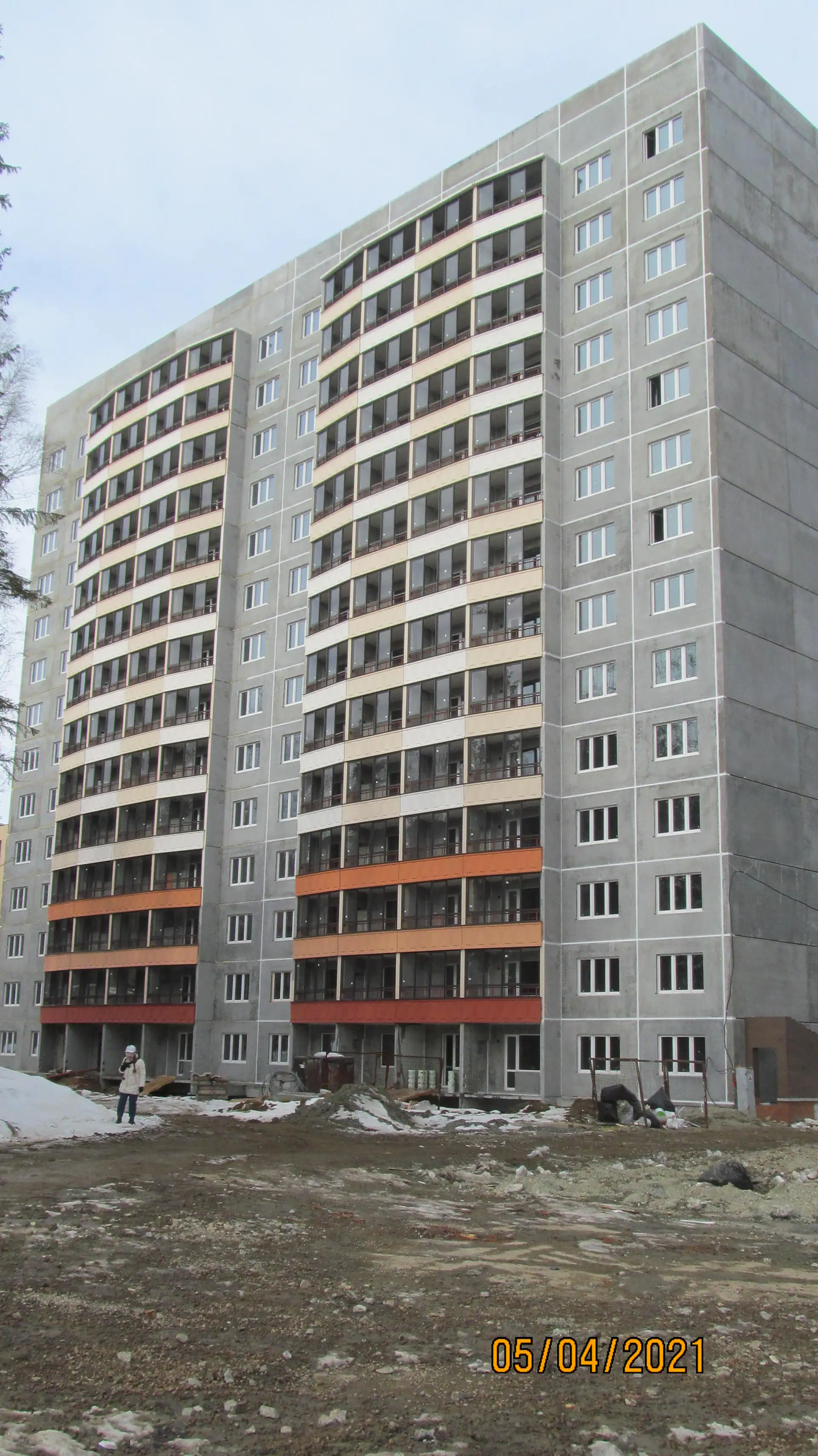 апрель, 2021