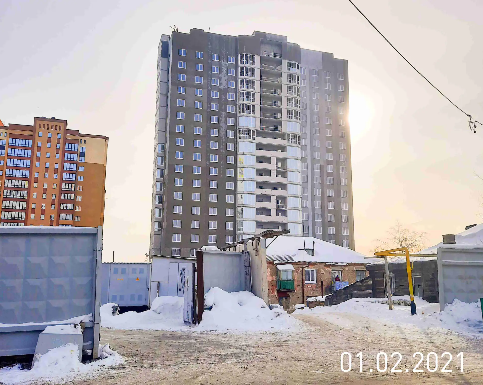 февраль, 2021