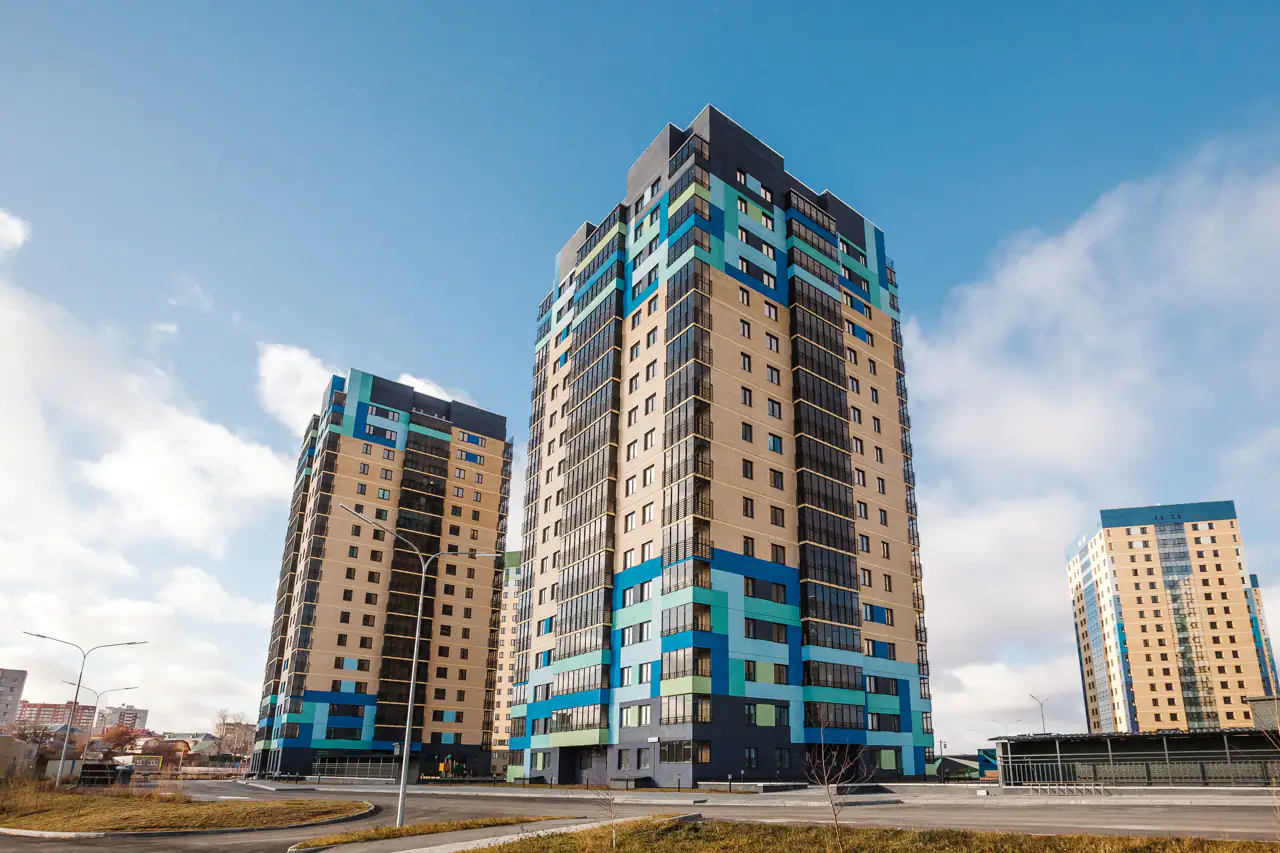 ЖК Правобережный, Тюмень