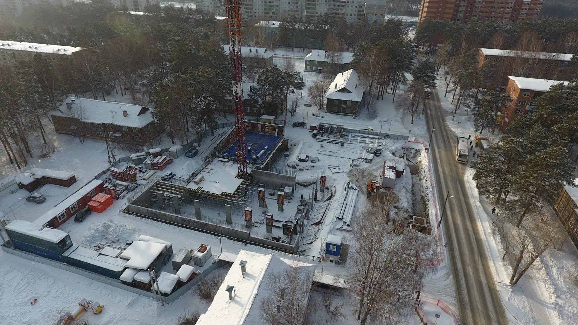 январь, 2022